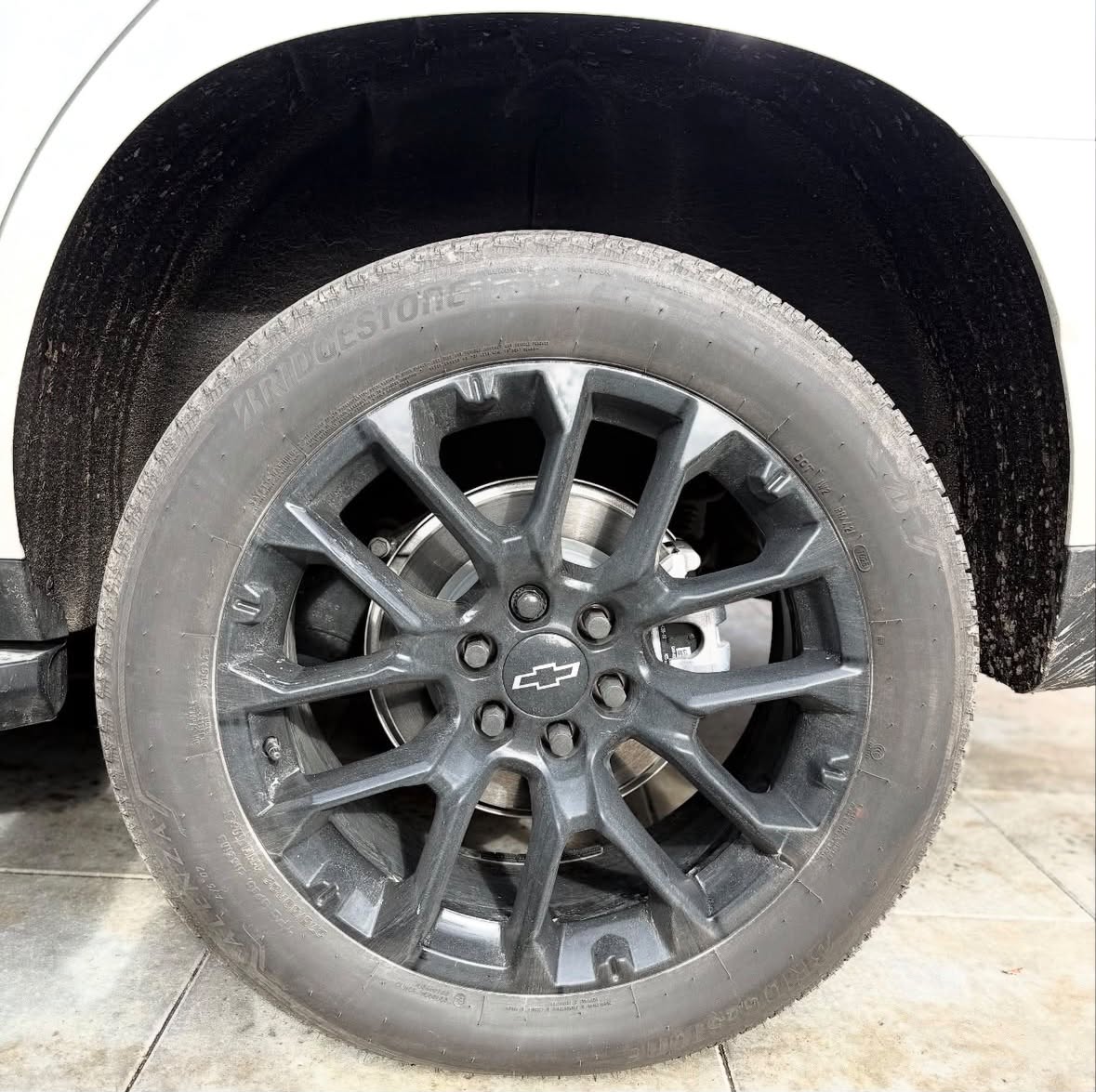 Before Chevrolet Tahoe