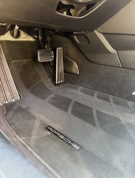 After detail on Porsche 911 Turbo S