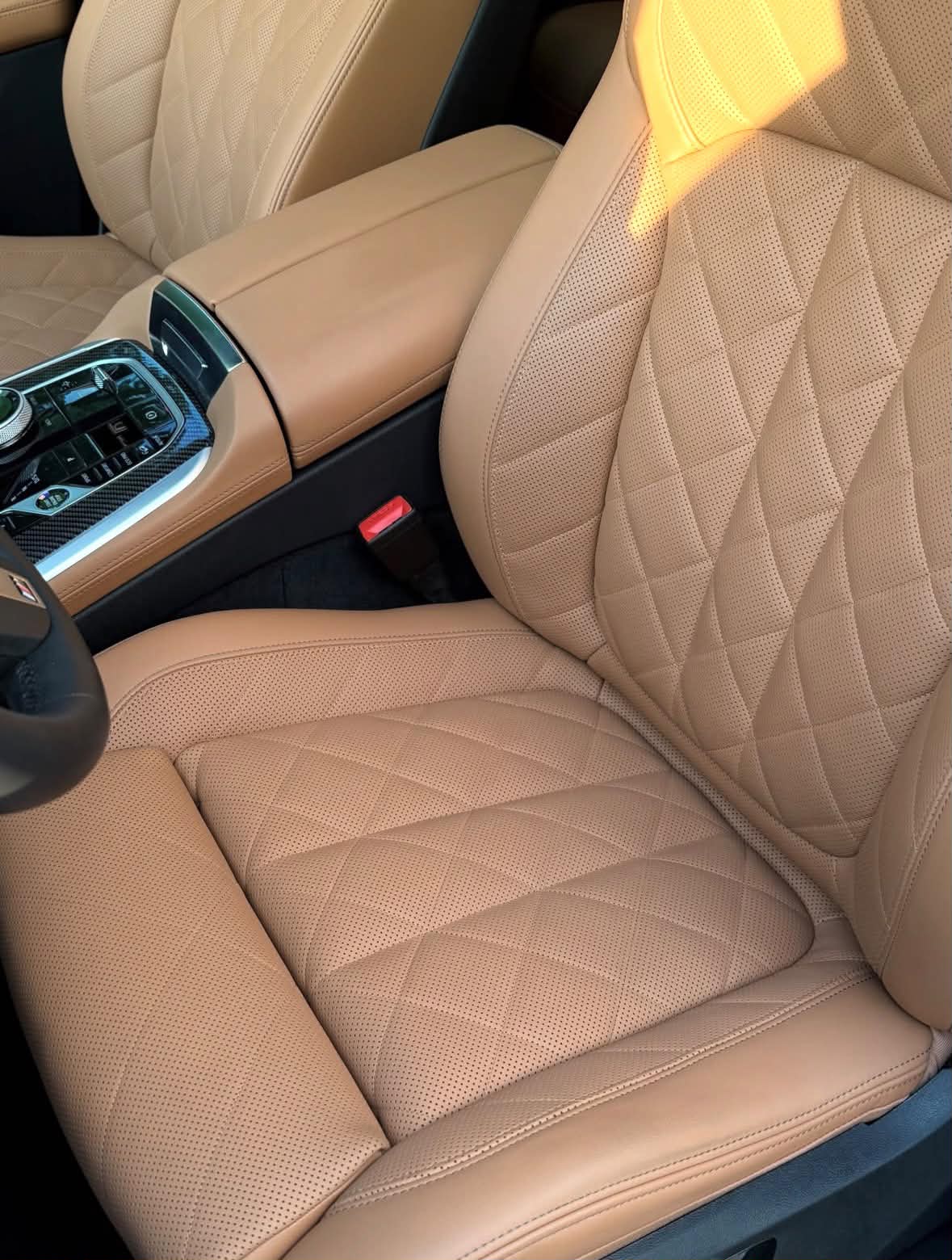 After seats
